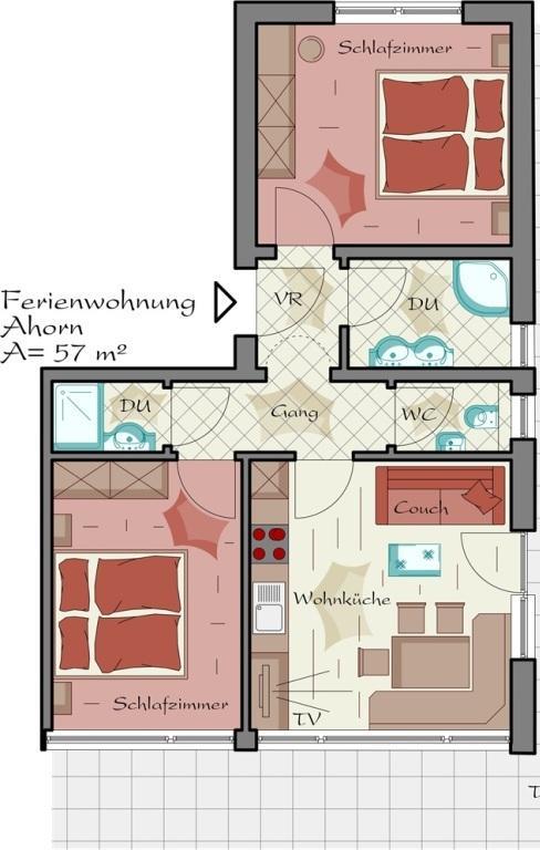 Appartementhaus Sennhuettn Finkenberg Exterior foto
