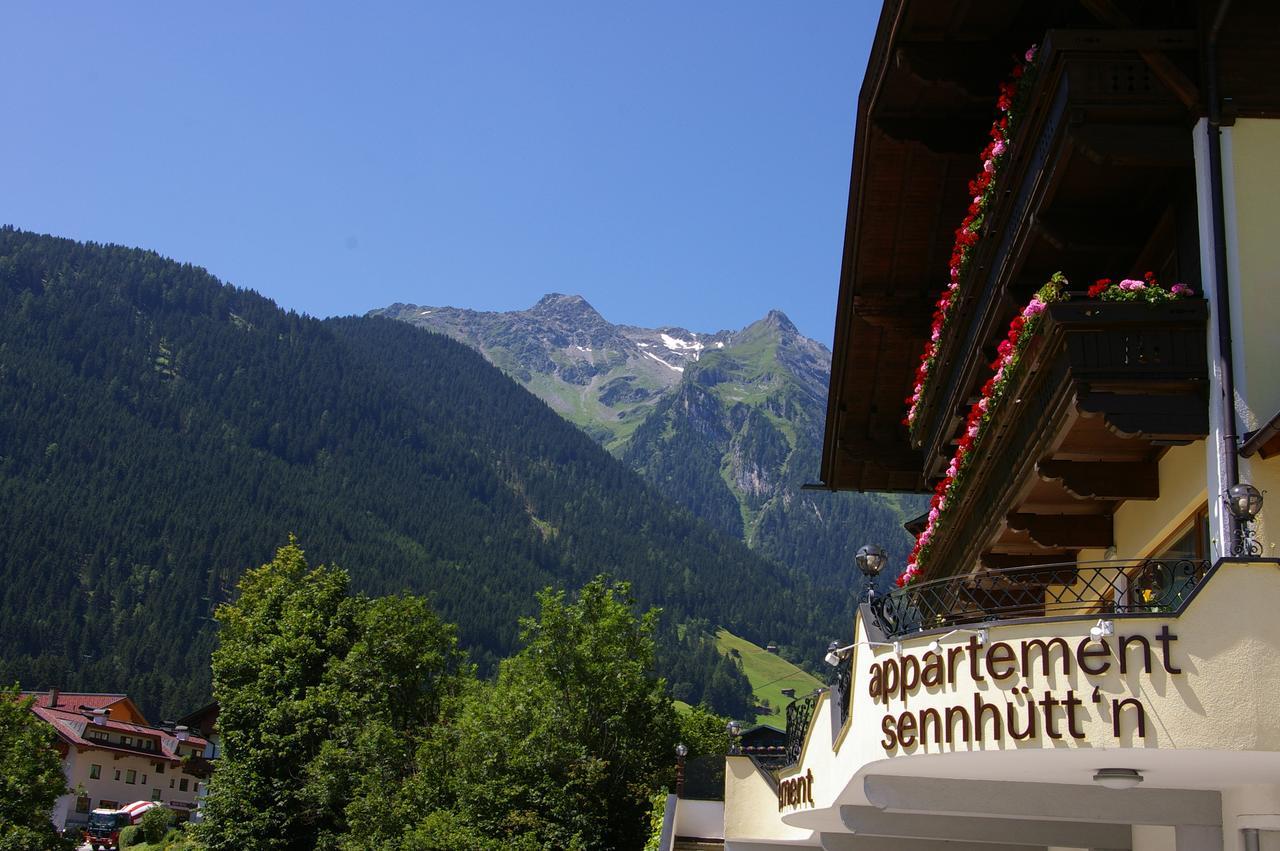 Appartementhaus Sennhuettn Finkenberg Exterior foto