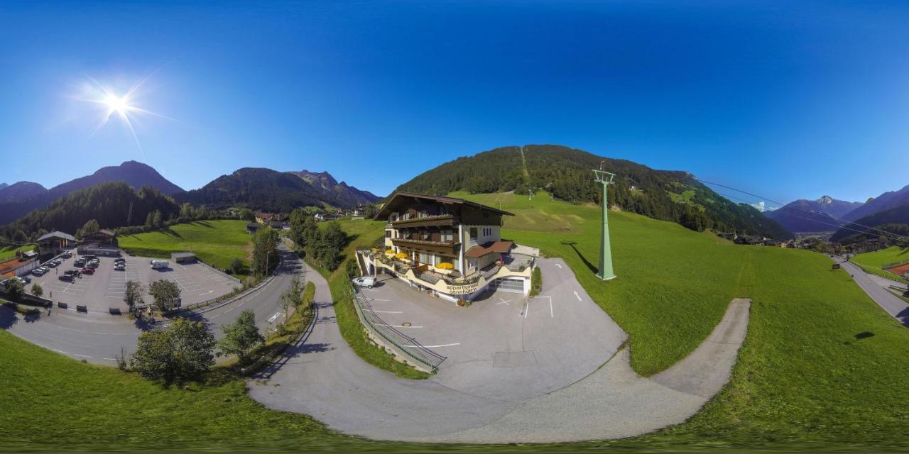 Appartementhaus Sennhuettn Finkenberg Exterior foto